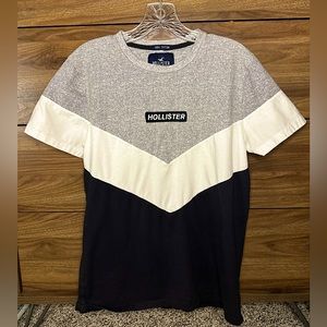 Hollister 100% Cotton Mens Medium Tri-colored T-shirt